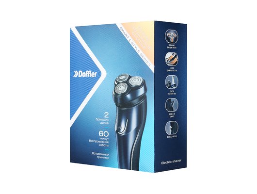 Роторная бритва DOFFLER RS-1567